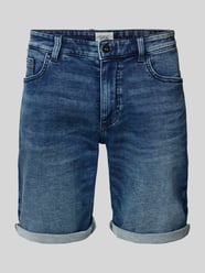 Regular Fit Jeansshorts im 5-Pocket-Design von camel active - 13