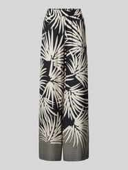 Stoffhose aus Viskose mit elastischem Bund von Milano Italy - 45