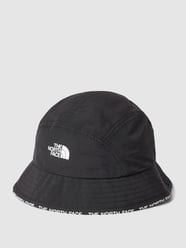 Bucket Hat mit Label-Details Modell 'CYPRESS' von The North Face Schwarz - 38