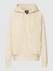 Sweatjacke mit Label-Stitching Modell 'Premium' von G-Star Raw Weiß - 30