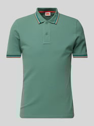 Koszulka polo z krótką listwą guzikową model ‘Brice’ od Sundek - 3