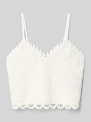 Top o kroju regular fit w koronkowym wyglądzie model 'HONEY' od ONLY - 7
