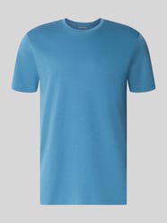 t-shirt z bawełny z okrągłym dekoltem od Christian Berg Men - 40