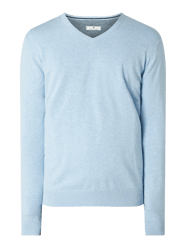 Pullover aus Baumwolle  von Tom Tailor Blau - 11