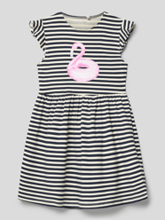 Jurk met motiefprint, model 'ZYLINE' van Name It Blauw - 45