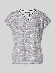 T-Shirt im Allover-Look von More & More - 41