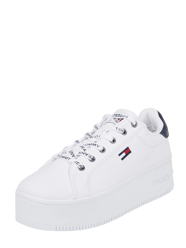 Plateau-Sneaker aus Canvas von Tommy Jeans - 41