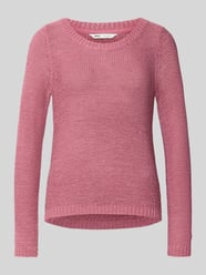 Regular Fit Strickpullover aus Grobstrick Modell 'GEENA' von Only Pink - 39