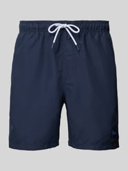 Regular Fit Badehose mit Label-Patch Modell 'Mike' von Shiwi - 31