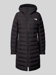 Gewatteerde lange jas met capuchon, model 'Aconcagua' van The North Face - 28