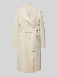 Mantel mit Reverskragen Modell 'juice' von Vila Beige - 35