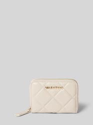 Portemonnaie mit Ziernähten Modell 'OCARINA' von VALENTINO BAGS Beige - 4