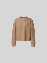 Pullover mit gerippten Abschlüssen von WON HUNDRED Beige - 19