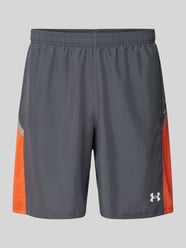 Regular Fit Shorts mit Logo-Print Modell 'Tech Utility' von Under Armour - 7