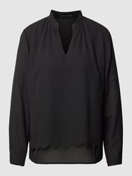 Bluse mit Tunikakragen von Betty Barclay Schwarz - 37