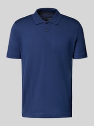 Regular fit poloshirt van puur katoen van Marc O'Polo - 1