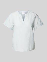 Regular fit blouseshirt met tuniekkraag, model 'RUMANA' van Vila - 12
