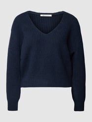 Pullover met ribstructuur van Tom Tailor Denim Blauw / turquoise - 17