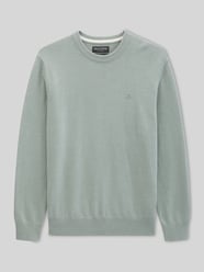 Regular Fit Pullover aus Baumwoll-Mix mir Schurwoll-Anteil von Marc O'Polo - 16