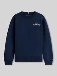 Regular Fit Sweatjacke aus Baumwoll-Mix von Tommy Hilfiger Kids - 40