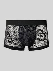 Slim Fit Trunks in semitransparentem Design Modell 'Rhapsody' von HOM - 2