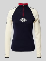 Gebreide pullover met schipperskraag, model 'Geilo' van Dale of Norway - 47