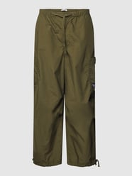 Stoffhose mit elastischem Bund von REVIEW Grün - 10