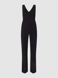 Jumpsuit mit V-Ausschnitt Modell 'July' von Mango Schwarz - 32