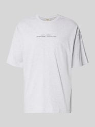 T-Shirt mit Label-Print und Rundhalsausschnitt von HALO - 4