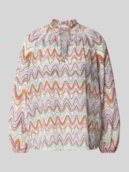 Relaxed Fit Bluse aus reiner Seide von Herzensangelegenheit - 7