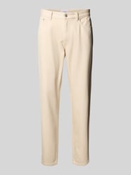 Jeansy o kroju regular fit z 5 kieszeniami model ‘Ryder’ od Les Deux - 16