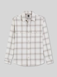 Relaxed Fit Hemdjacke aus Woll-Mix Modell 'C-OWEN-K-2PP-263' von BOSS - 30