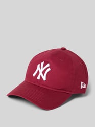 Basecap mit Stitching Modell 'LEAGUE ESSENTIAL 9TWENTY®' von New Era Bordeaux - 3