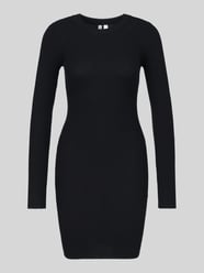 Strickkleid mit Rippstruktur von PIECES - 42