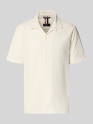 Relaxed Fit Freizeithemd mit Lochmuster Modell 'Honolulu' von Antony Morato - 2