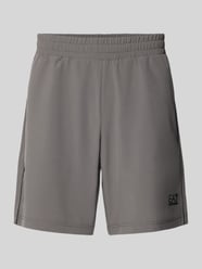 Szorty z logo od EA7 Emporio Armani - 23