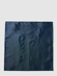 Einstecktuch aus Seide in quadratischer Form von Monti Blau - 6