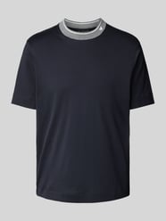 T-Shirt mit Label-Stitching von Emporio Armani - 21