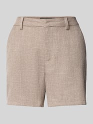 Szorty o kroju regular fit ze szlufkami na pasek model ‘FRIDA’ od Vero Moda - 30