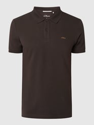 Regular Fit Poloshirt aus Piqué von s.Oliver RED LABEL - 5