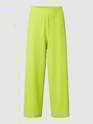 Culotte in Feinripp-Optik Modell 'FLUID' von Tom Tailor Denim Gelb - 22