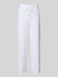 Straight leg jogpants van hightech jersey model 'CANDICE' van Raffaello Rossi - 38