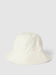 Czapka typu bucket hat z wyhaftowanym logo od Tommy Hilfiger Biały - 28