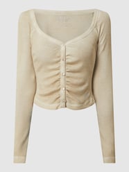 Cropped Shirt im Washed-Out-Look Modell 'Miriana'  von Guess Weiß - 10