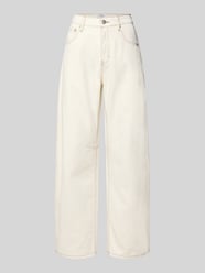 Jeansy o kroju barrel Fit model 'ALMA' od Topshop - 6