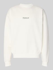 Oversized Sweatshirt mit Logo-Print Modell 'Stavoren' von PEGADOR - 4