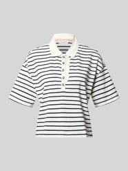 Poloshirt mit kurzer Knopfleiste von Christian Berg Woman - 34