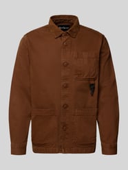 Relaxed fit overhemdjack van puur katoen van Barbour - 15