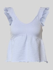 Regular Fit Trägertop aus Baumwoll-Mix Modell 'MISTY' von ONLY - 10