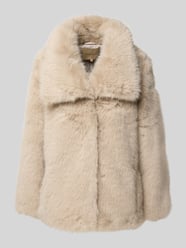 Kurtka ze sztucznego futra z szerokim, wykładanym kołnierzem model ‘NAIDA’ od Soyaconcept - 2